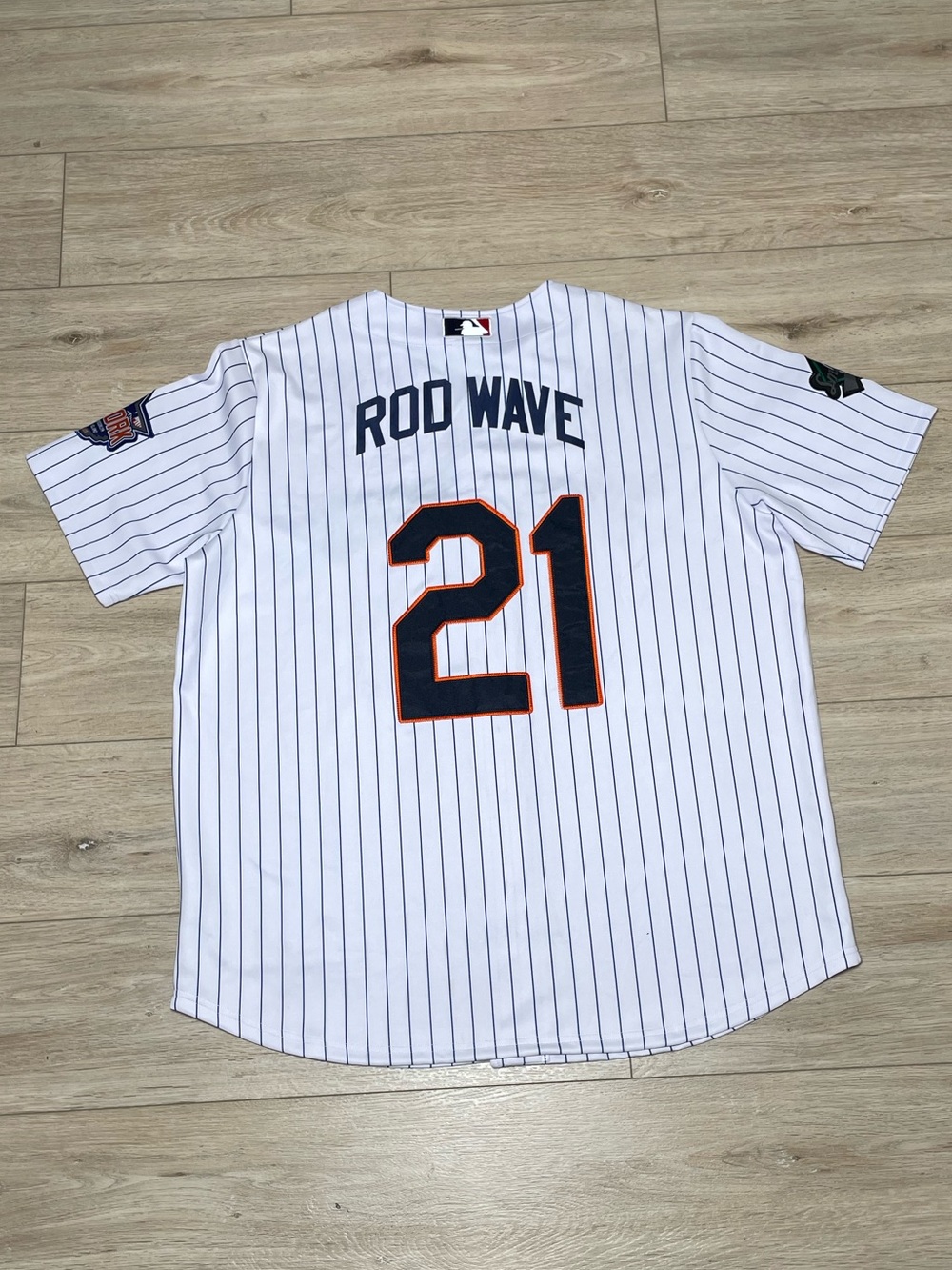 Packwoods x Rod Wave Baseball Jersey, Rare